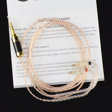 画像をギャラリービューアに読み込む, ヘッドフォンケーブル Westone W4R, UM3, ES3, ES5等対応オーディオ ステレオ ヘッドフォン アップグレードケーブル コード (1.4m)