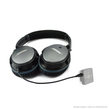 画像をギャラリービューアに読み込む, ケーブルBose SoundTrue/SoundTrue II around-ear,QC25 等対応ブルートゥースアダプターケーブルBluetoothレシーバー接続ケーブル(ブラック)