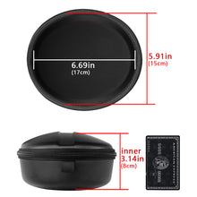 画像をギャラリービューアに読み込む, Geekria UltraShell ケース 互換性あ Beats Studio2.0, Studio3.0, Executive, Monster iSport Freedom, Diamond Tears ヘッドホンに対応 交換 保護 用のハードケース ハードシェルトラベルキャリングバッグ アクセサリー用のスペースがあり (ブラック)