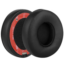 画像をギャラリービューアに読み込む, Geekria QuickFit イヤーパッド 互換性 パッド ビーツバイドクタードレ Beats Solo 2 Wireless, Solo2.0 Wireless (B0534) On-Ear ヘッドホンに対応 イヤパッド/イヤークッション/イヤーカップ ( プロテインレザー / ブラック)