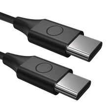 画像をギャラリービューアに読み込む, Geekria 充電ケーブル 互換性 QuickFit Type-C 充電コード USB-C to USB-C Bose 700, 700ANC, QC45, QC Earbuds, Sport Earbuds Charger, に対応 (黒/30cm)