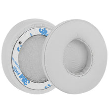 画像をギャラリービューアに読み込む, Geekria QuickFit イヤーパッド 互換性 パッド Beats Solo 2 Wired, Solo2.0 Wired (B0518) ヘッドホンに対応 イヤパッド/イヤークッション/イヤーカップ ( プロテインレザー / 白い )