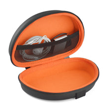 画像をギャラリービューアに読み込む, Geekria 互換性 UltraShell ヘッドホンケース 旅行用ハードシェルケース SoloHD に対応 収納ポーチ付属 (黒)
