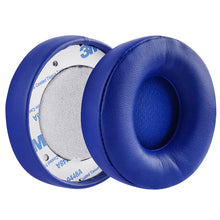 画像をギャラリービューアに読み込む, Geekria イヤーパッド QuickFit 互換性 パッド ビーツバイドクタードレ Beats Solo Pro (A1881) ヘッドホンに対応 パッド イヤー / イヤーカップ (プロテインレザー / ダークブルー)