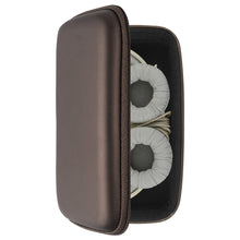 画像をギャラリービューアに読み込む, Sennheiser PX100, PX200, PX80等対応ヘッドホンケース ヘッドホンキャリングケース バッグ(ブラウン)