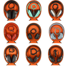 画像をギャラリービューアに読み込む, Geekria Shield ケース 交換用 Solo3.0, Solo2.0, Solo Pro, SoloHD, EP, Mixr ヘッドホンに対応 交換 保護 用の ハードケース ハードシェルトラベルキャリングバッグ アクセサリー用のスペースがあり (シルバーダイヤモンド)