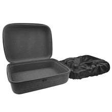 画像をギャラリービューアに読み込む, Geekria UltraShell ケース 適合 Sennheiser HD800, HD820, AKG Q701, Beyerdynamic DT990, T1, ATH W3000ANV, Hifiman HE-560 ヘッドホンに対応 交換 保護 用のハードケース ハードシェルトラベルキャリングバッグ アクセサリー用のスペースがあり