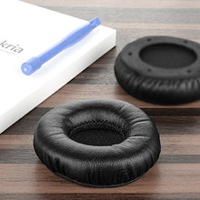 画像をギャラリービューアに読み込む, Geekria イヤーパッド QuickFit 互換性 パッド SOL REPUBLIC Tracks HD V8 V10 ヘッドホンに対応 パッド イヤー / イヤーカップ (プロテインレザー / ブラック)