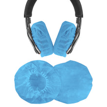 画像をギャラリービューアに読み込む, Geekria カバー 20個入(10ペア) ヘッドホンカバー 劣化防止、防塵 イヤーパッドカバー ストレッチニット 8-11cm ヘッドホン用 不織布 (中型 / ブルー)