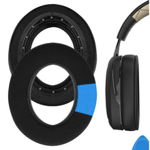 画像をギャラリービューアに読み込む, Geekria イヤーパッド Sport 互換性 パッド コルセア Corsair HS70 PRO, HS60 PRO, HS50 PRO ヘッドホンに対応 パッド イヤー / イヤーカップ ( 冷却ジェル / ブラック)
