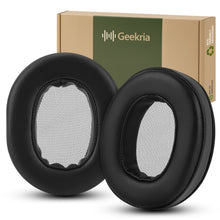 画像をギャラリービューアに読み込む, Geekria イヤーパッド互換性 パッド ソニー Sony MDR-1ABT, MDR-1RBT, MDR-1RNC ヘッドホンに対応 パッド イヤー / イヤーカップ (プロテインレザー / ブラック)
