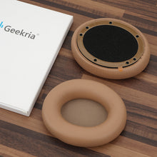 画像をギャラリービューアに読み込む, Geekria イヤーパッド互換性 パッド ビーツバイドクタードレ Beats Studio Pro ヘッドホンに対応 パッド イヤー / イヤーカップ プロテインレザー (砂丘)
