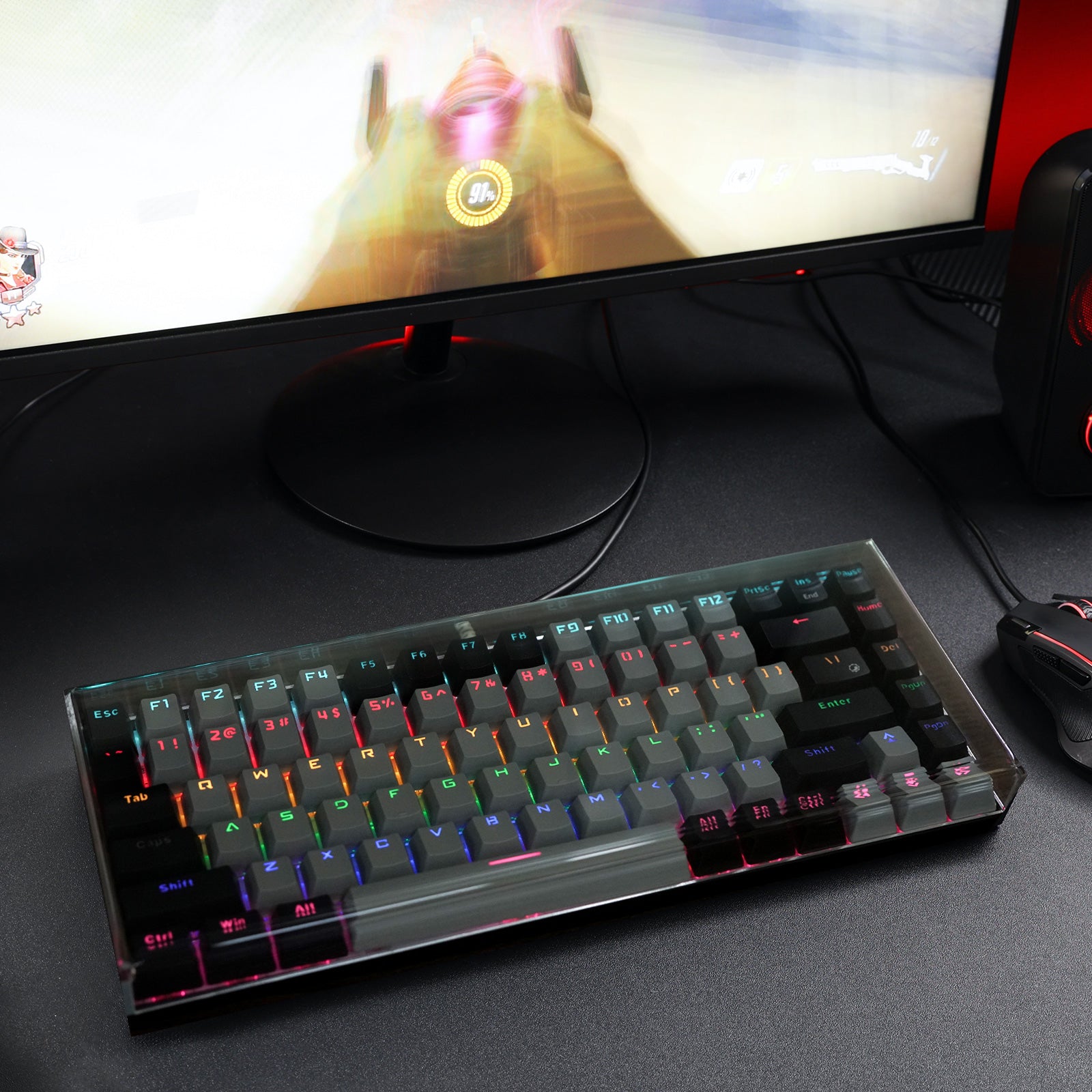 Geekria キーボード カバー ケース 互換品 ロジクール Logicool