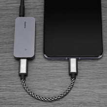 画像をギャラリービューアに読み込む, Geekria USB-Cオーディオケーブル FiiO K3/BTR5/Q1/Q3/Q3s, Qudelix 5K, xDuoo Link2/XD-05PLUS, E1DA 9038G3/ 9038S/9038D, Lotoo PAW S2ヘッドホン対応（USB-C有線接続モデルのみ対応）電話からヘッドホンへ（15 cm）
