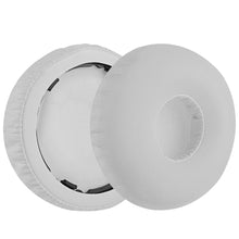 画像をギャラリービューアに読み込む, Geekria QuickFit イヤーパッド 互換性 パッド ビーツバイドクタードレ Beats Solo-Wireless (Solo-Bluetooth) ヘッドホンに対応 イヤパッド/イヤークッション/イヤーカップ (プロテインレザー / 白い )
