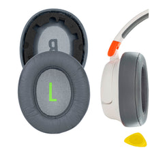 画像をギャラリービューアに読み込む, Geekria イヤーパッド QuickFit 互換性 パッド ジェイビーエル JBL JR460 ヘッドホンに対応 パッド イヤー / イヤーカップ プロテインレザー (グレー)
