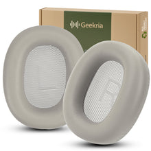画像をギャラリービューアに読み込む, Geekria イヤーパッド Elite互換性 パッド グアンドオルフセン Bang &amp; Olufsen Beoplay H100 ヘッドホンに対応 パッド イヤー / イヤーカップ ラムスキン (砂時計の砂)

