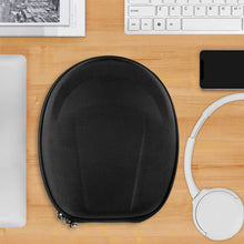 画像をギャラリービューアに読み込む, Geekria ケース ソニー SONY WH-XB700, WH-CH520, WH-CH510, WH-CH500, MDR-ZX600 インイヤー型 ブラック ヘッドフォン 等対応 ヘッドホンケース バッグ
