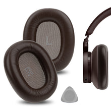 画像をギャラリービューアに読み込む, Geekria イヤーパッド Elite 互換性 パッド Bang &amp; Olufsen Beoplay H95 ヘッドホンに対応 パッド イヤー / イヤーカップ ラムスキン (栗)
