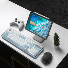 画像をギャラリービューアに読み込む, Geekria キーボード ダストカバー クリアアクリル キーパッドカバー コンピューターメカニカルキーボード用 RK ROYAL KLUDGE S98、AULA F99 Pro、EPOMAKER Galaxy100、Keychron Q5 Pro / Q5 Max に対応
