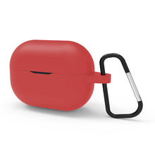画像をギャラリービューアに読み込む, Geekria シリコン カバー 互換性 カバー JBL Vibe 200TWS, Wave 200TWS 対応 True Wireless Earbuds 充電ケース充電ケースカバー 外装カバー キーホルダーフック付き、充電ポートアクセス可能 (Red)

