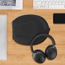 画像をギャラリービューアに読み込む, Geekria Shield ヘッドホンケース 互換性 ハードケース 旅行用 ハードシェルケース ボーズ Bose QuietComfort, Noise Cancelling Headphones 700, nc 700, QC35 II, QC25, QCSE, SoundLink, SoundTrue に対応 収納ポーチ付き (ブラック)
