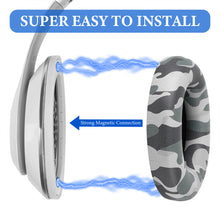 画像をギャラリービューアに読み込む, Geekria イヤーパッド SNAP マグネチック 互換性 パッド ビーツバイドクタードレ Beats Studio 3 Wireless, Studio 2 Series ヘッドホンに対応 パッド イヤー / イヤーカップ プロテインレザー (迷彩 1組)
