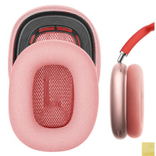 画像をギャラリービューアに読み込む, Geekria Nova イヤーパッド 互換性 パッド アップル Apple Airpod MAX ヘッドホンに対応 イヤパッド/イヤークッション/イヤーカップ ( プロテインレザー / ピンク )
