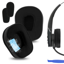 画像をギャラリービューアに読み込む, Geekria イヤーパッド Sport 互換性 パッド BlueParrott B350-XT (204260) Noise Cancelling ヘッドホンに対応 パッド イヤー / イヤーカップ 冷却ジェル (黒)
