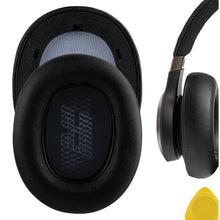 画像をギャラリービューアに読み込む, Geekria イヤーパッド QuickFit 互換性 パッド ジェイビーエル JBL Live 650 BTNC, Lifestyle E65BTNC, Duet NC, Live 660 BTNC ヘッドホンに対応 パッド イヤー / イヤーカップ (プロテインレザー / ブラック)
