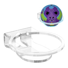 画像をギャラリービューアに読み込む, Geekria アクリル ウォール マウント 2022 Echo Dot 第 5 世代/第 4 世代、第 5 世代、LED クロック &amp; Alexa に対応、スピーカー スタンド安定プロテクター (クリア)
