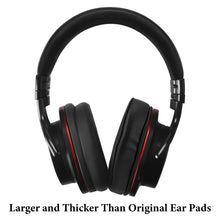画像をギャラリービューアに読み込む, Geekria イヤーパッド 互換性 パッド ソニー Sony MDR-1ABT, MDR-1RBT, MDR-1RNC ヘッドホンに対応 パッド イヤー / イヤーカップ (冷却ジェル / 極太 ブラック)
