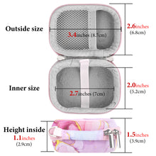 画像をギャラリービューアに読み込む, Geekria NOVA シールド イヤフォン ケースApple AirPods 4/3/2/Pro 2 完全ワイヤレス イヤフォンと互換性あり、交換用ハードシェル トラベル キャリング バッグカラビナ クリップ付き

