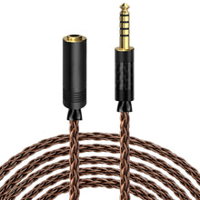 画像をギャラリービューアに読み込む, Geekria アポロ Apollo 6NOCC 4.4mmバランス ケーブル シングル クリスタル 銅 アップグレード 延長ケーブル 4.4mm オス - メス 交換用 ヘッドホン コード (9.8ft / 3m)
