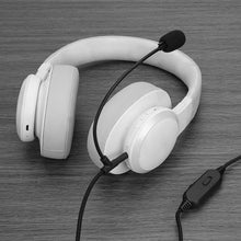 画像をギャラリービューアに読み込む, Geekria クリップマイク コンデンサーマイク ピンマイク ミニマイク クリップ式 スマホマイク ヘッドホンケーブル ゲームおよび会議用ジェイビーエル JBL Tune 770NC, Live 500BT ヘッドセットと互換性があり 2.5mm ブームマイク付き 交換コード音量/ミュートコントロール（170 cm）
