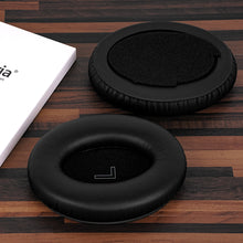 画像をギャラリービューアに読み込む, Geekria イヤーパッド QuickFit 互換性 パッド ボーズ Bose A30 Aviation ヘッドホンに対応 パッド イヤー / イヤーカップ (プロテインレザー/黒)
