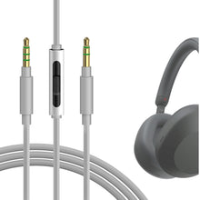 画像をギャラリービューアに読み込む, Geekria オーディオケーブル マイク付き Sony ULT Wear WH-1000XM5 WH-1000XM4 WH-CH720N ヘッドホンケーブル対応 3.5mm - 3.5mm 交換用ステレオコード インラインマイクとボリュームコントロール付き (4 フィート/1.2 m)
