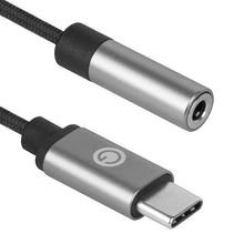 画像をギャラリービューアに読み込む, Geeklear アダプターヘッド、ラップトップ、PC、TV、C-オス - 3.5mm（1/8&#39;）メス、オーディオアダプターヘッド、ナイロン編組ケーブル、アイフォン Apple iPhone 16/16プラス, サムスン SAMSUNG Galaxy S24+/S24 Ultra/S24, グーグル Google Pixel 8/7/6 と互換性あり（10.8cm/1パック）
