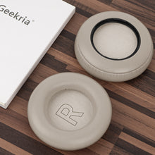 画像をギャラリービューアに読み込む, Geekria Elite 羊皮製交換イヤーパッド B&amp;O Beoplay HX H9第3世代との互換性あり（H9 H7とは互換性なし） ソフトで快適な交換用イヤーパッド 簡単取り付け ゴールド
