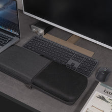 画像をギャラリービューアに読み込む, Geekria キーボードとマウスコンボキャリングケース、ロジクール Logicool MK955署名スリムワイヤレスキーボードとマウスコンボ、ロジクール Logicool K950ワイヤレスキーボード（ダークグレー）のためのハードシェル旅行交換ケース
