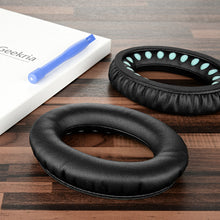 画像をギャラリービューアに読み込む, Geekria イヤーパッド QuickFit 互換性 パッド ボーズ Bose SoundTrue Around-Ear II, QC35, QC25, QC2, QC15, AE2, AE2i, AE2w ヘッドホンに対応 パッド イヤー / イヤーカップ ( プロテインレザー / ブラック)
