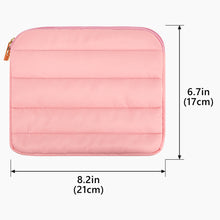 画像をギャラリービューアに読み込む, Geekria NOVA ヘッドホンポーチ ジェイビーエル JBL Tour One M3、ボーズ Bose QC Ultra、ゼンハイザー Sennheiser PXC 550-IIなどに対応 ソフトシェル交換用保護トラベルキャリーバッグ ケーブル収納付き (ピンク)

