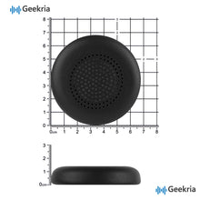 画像をギャラリービューアに読み込む, Geekria イヤーパッド QuickFit 互換性 パッド ロジクール Logitech Zone Wireless/ Zone Wireless Plus/ Zone 900 Headset (Do Not fit Zone Wired/Zone 750/Zone Wireless 2) ヘッドホンに対応 パッド イヤー / イヤーカップ (プロテインレザー / ブラック)
