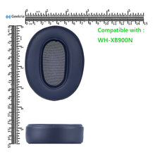 画像をギャラリービューアに読み込む, Geekria イヤーパッド QuickFit 互換性 パッド ソニー Sony WH-XB900N ヘッドホンに対応 パッド イヤー / イヤーカップ ( プロテインレザー / 青)
