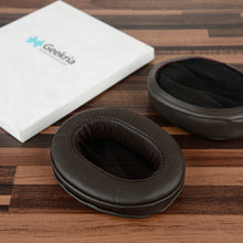 画像をギャラリービューアに読み込む, Geekria イヤーパッド QuickFit 互換性 パッド ソニー Sony MDR-1ABT, MDR-1RBT, MDR-1RNC ヘッドホンに対応 パッド イヤー / イヤーカップ ( プロテインレザー / コーヒー )
