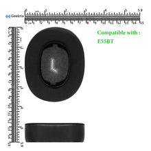 画像をギャラリービューアに読み込む, Geekria イヤーパッド Sport 互換性 パッド ジェイビーエル JBL E55BT ヘッドホンに対応 パッド イヤー / イヤーカップ 冷却ジェル (黒)
