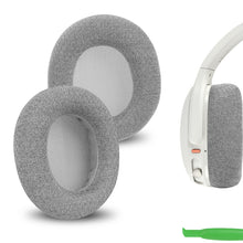 画像をギャラリービューアに読み込む, Geekria イヤーパッド Comfort 互換性 パッド スカルキャンディ Skullcandy Crusher ANC 2 ヘッドホンに対応 パッド イヤー / イヤーカップ メッシュファブリック (グレー)
