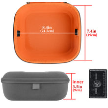 画像をギャラリービューアに読み込む, Geekria シールドケース（大型オーバーイヤーヘッドホン用）、ケーブル収納付き交換用保護ハードシェルトラベルキャリーバッグ、ASTRO Gaming A50Gen4対応（マイクロファイバーグレー）
