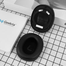 画像をギャラリービューアに読み込む, Geekria イヤーパッド QuickFit 互換性 パッド エディファイアー Edifier W860NB Pro ( Not Compatible with Edifier W860NB Gen1 ) ヘッドホンに対応 パッド イヤー / イヤーカップ ( プロテインレザー/ブラック)
