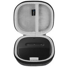 画像をギャラリービューアに読み込む, Geekria スピーカー保護ケースボーズ Bose SoundLink Micro に対応ケースカバー 交換用ハードシェルスピーカー収納バッグ ポータブルスピーカー保護キャリングケース 充電ケーブル収納ポケット付き (グレー)
